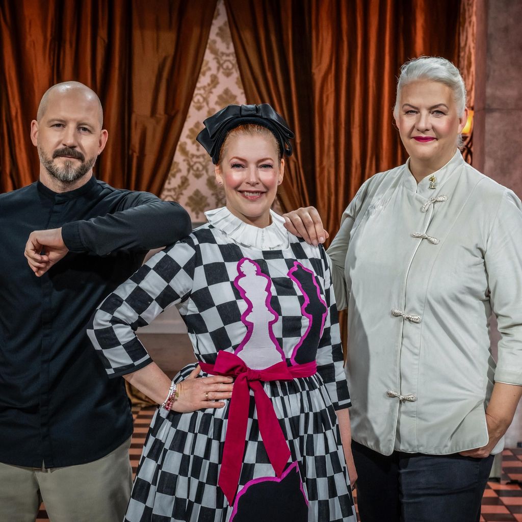 Christian Hümbs, Enie van de Meiklokjes und Bettina Schliephake-Burchardt