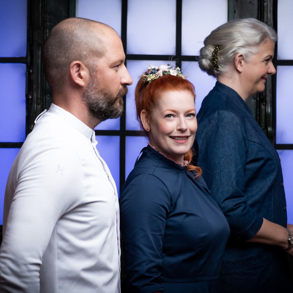 Christian Hümbs, Enie van de Meiklokjes und Bettina Schliephake-Burchardt
