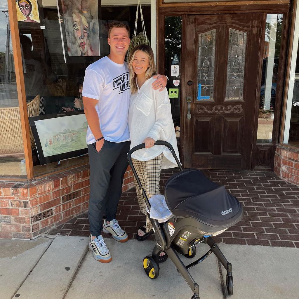 Christian Huff und Sadie Robertson
