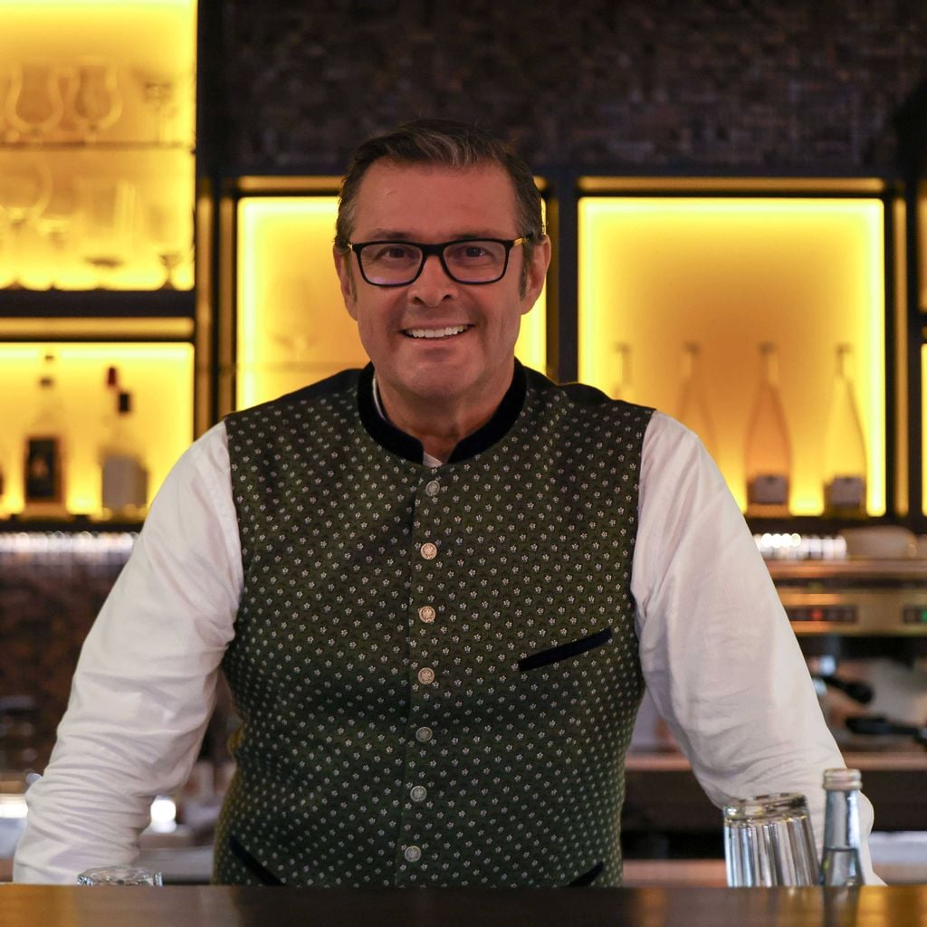 Christian K. Schaeffer beim Fotocall zu "Die Rosenheim-Cops" in den Bavaria Studios in Grünwald, Oktober 2023