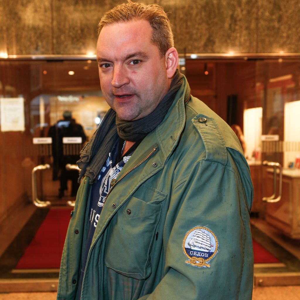 Christian Kahrmann bei der Premiere von "Eine Weihnachtsgeschichte" in Berlin