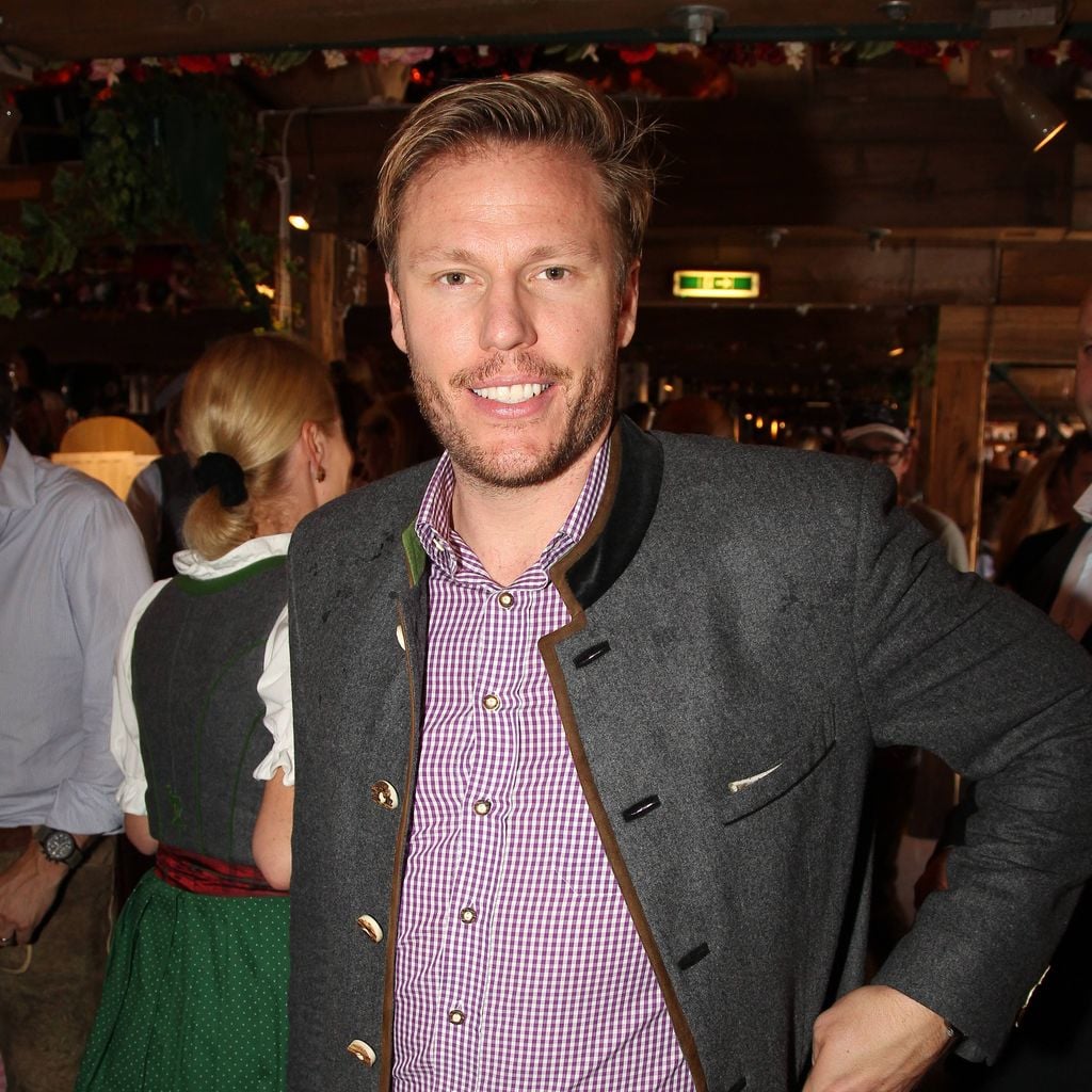 Christian Lell auf der Wiesn 2018 in der Käfer-Schänke in München