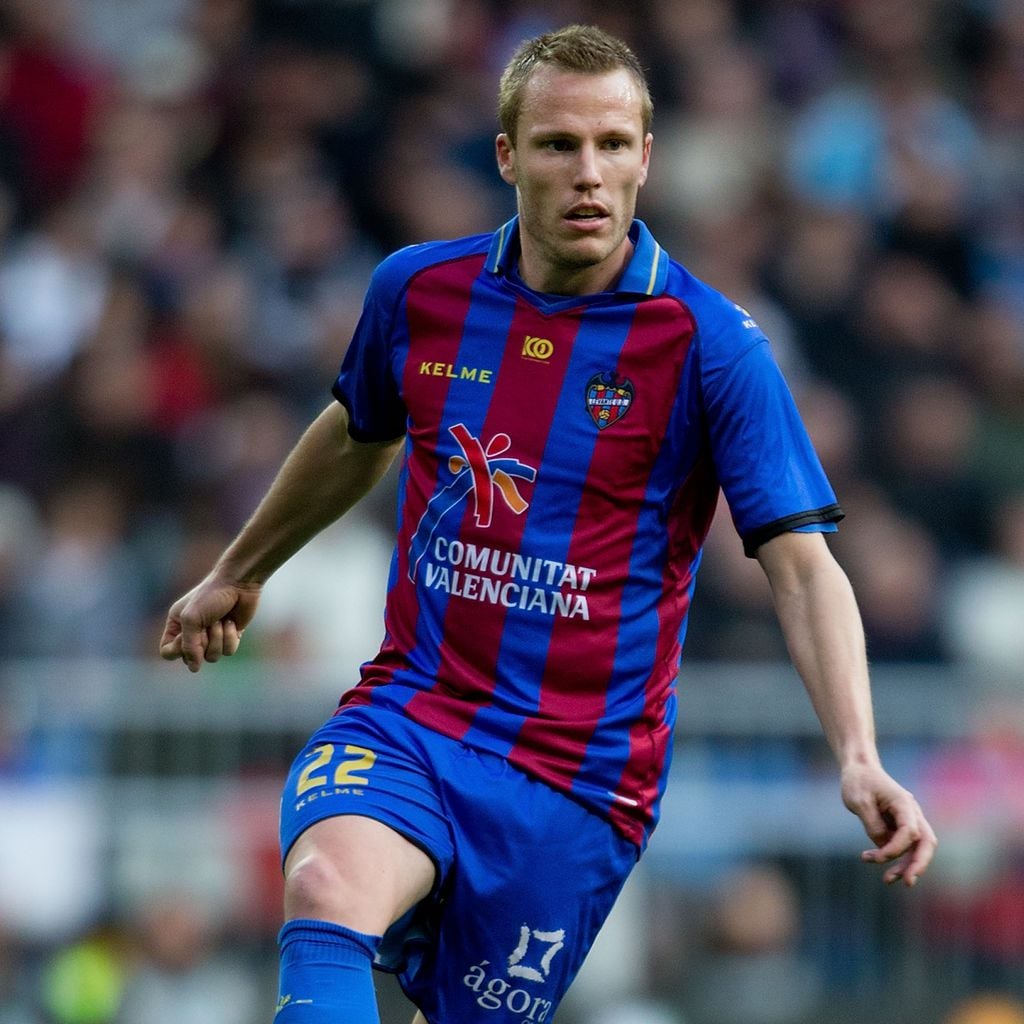 Christian Lell im Trikot von Levante UD
