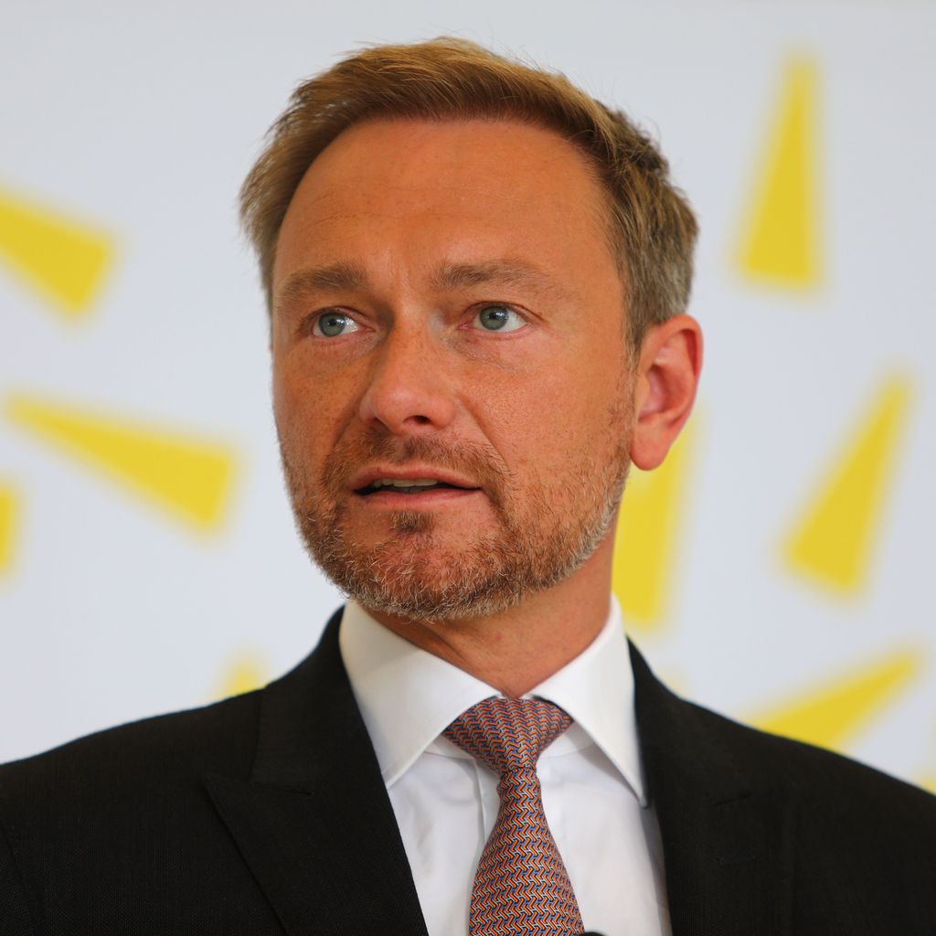 Christian Lindner, Politiker