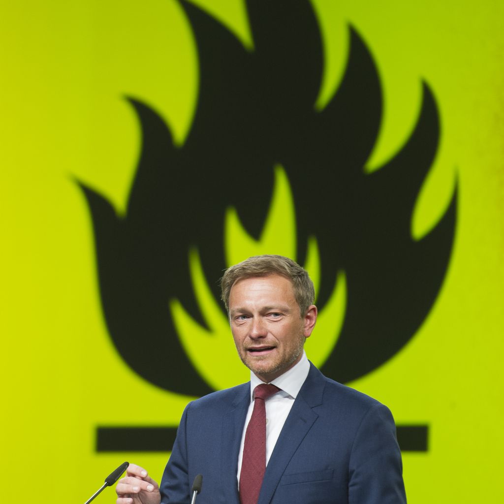 Christian Lindner, Bundesvorsitzender der FDP