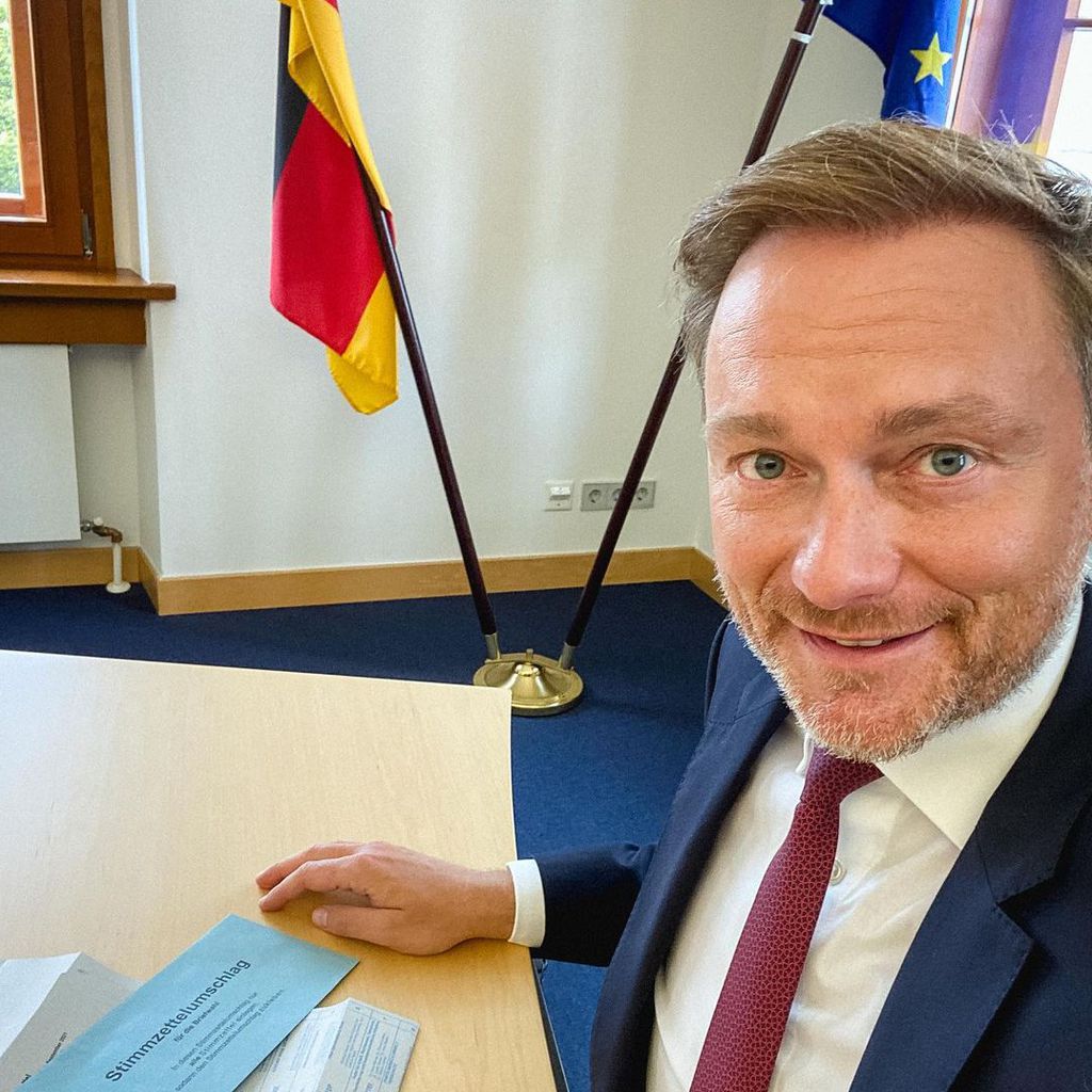 Christian Lindner im September 2021