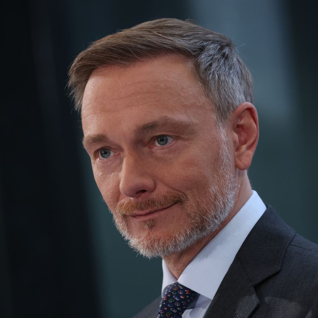 Christian Lindner, ehemaliger Finanzminister