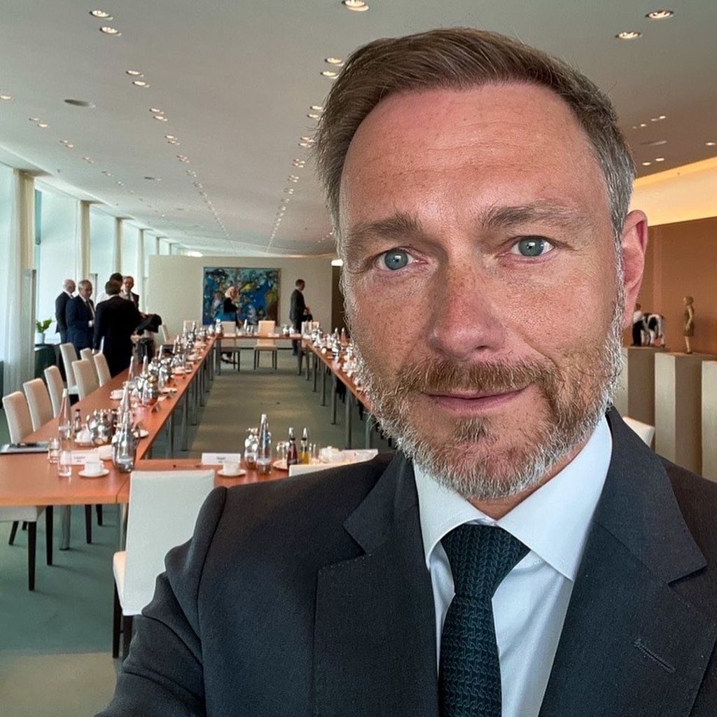 Christian Lindner, ehemaliger Bundesfinanzminister