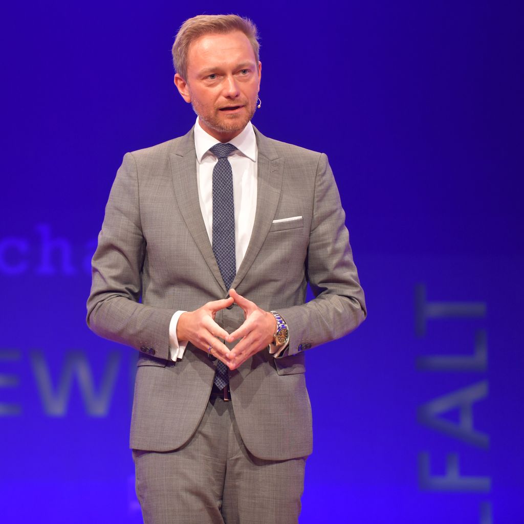 Christian Lindner im November 2016
