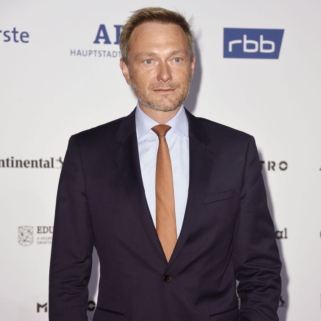 Christian Lindner im November 2019
