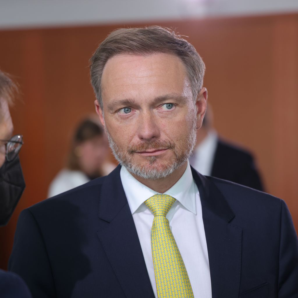 Christian Lindner, ehemaliger Finanzminister