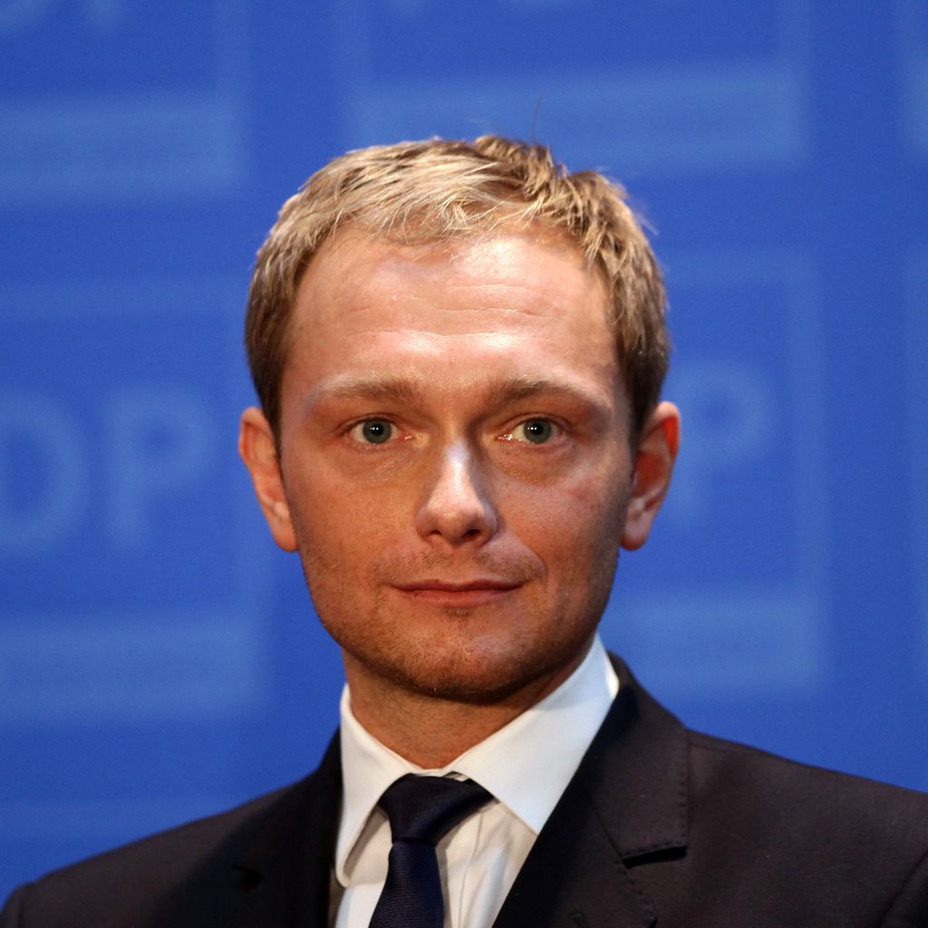 Politiker Christian Lindner im Dezember 2014