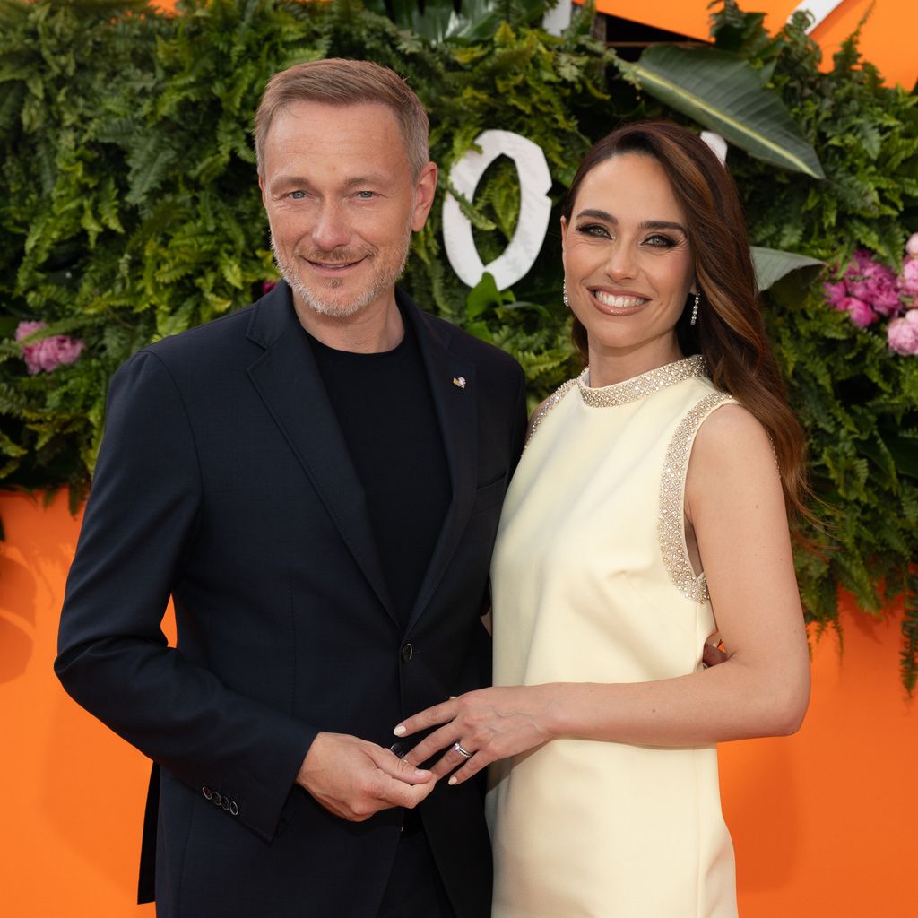 Christian Lindner und Franca Lehfeldt im Juni 2025