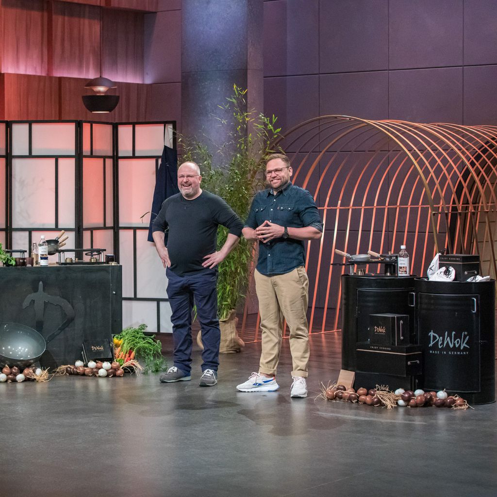Christian Lohse und Steve Müller bei "Die Höhle der Löwen"