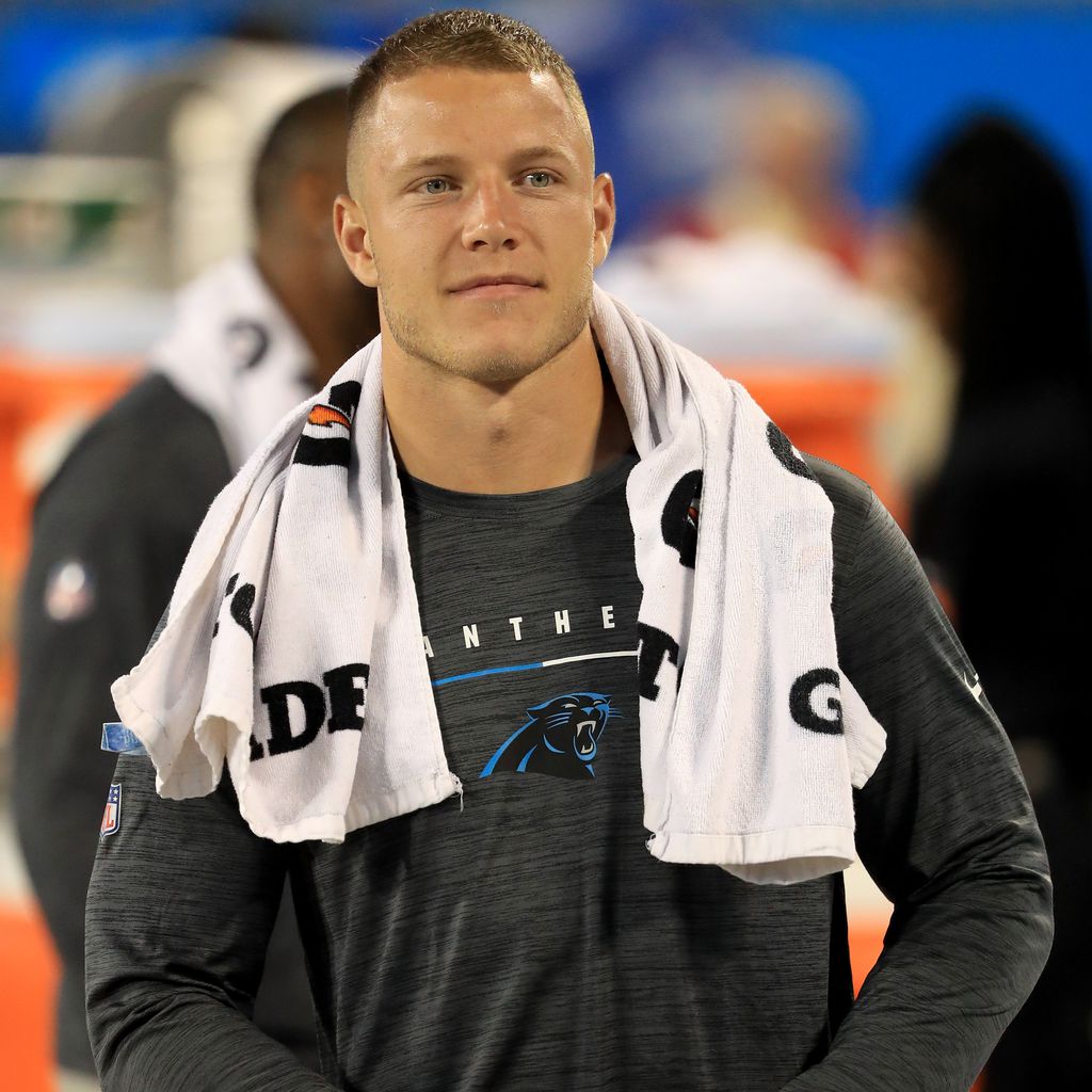 Christian McCaffrey, NFL-Star