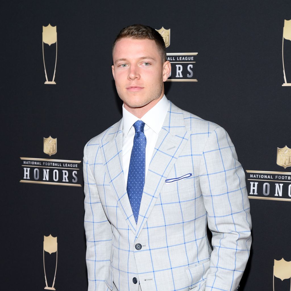 Christian McCaffrey, Football-Profi