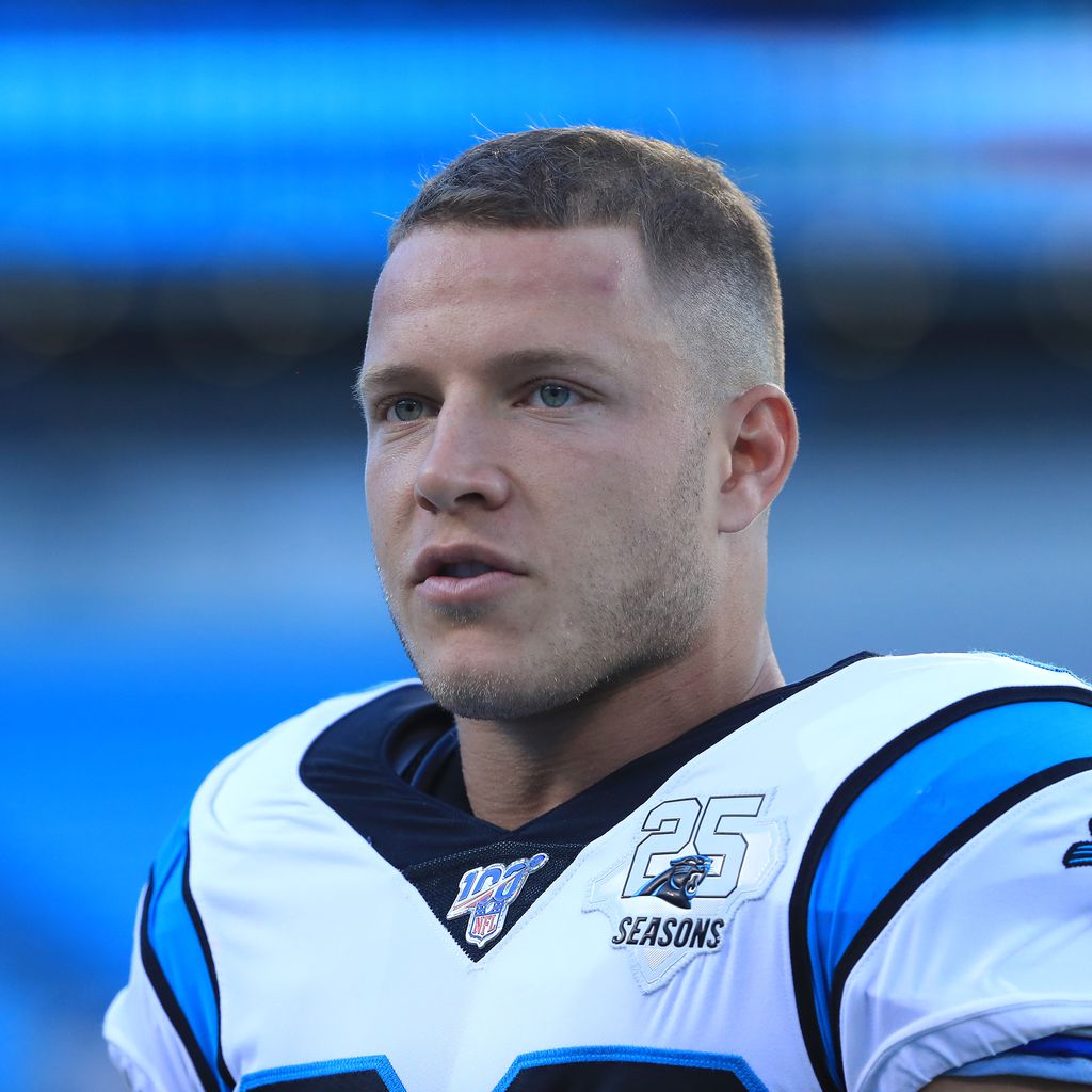 Christian McCaffrey, Football-Profi