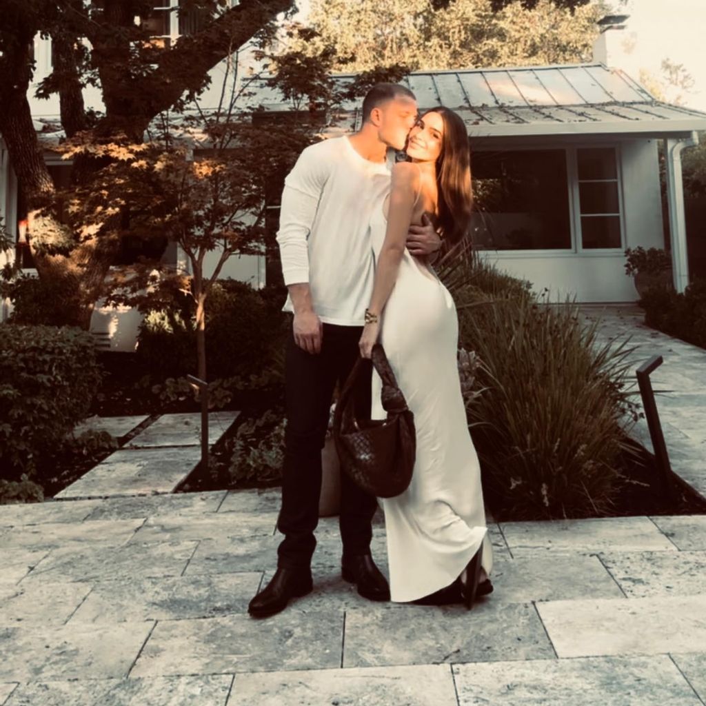 Christian McCaffrey und Olivia Culpo, Januar 2024