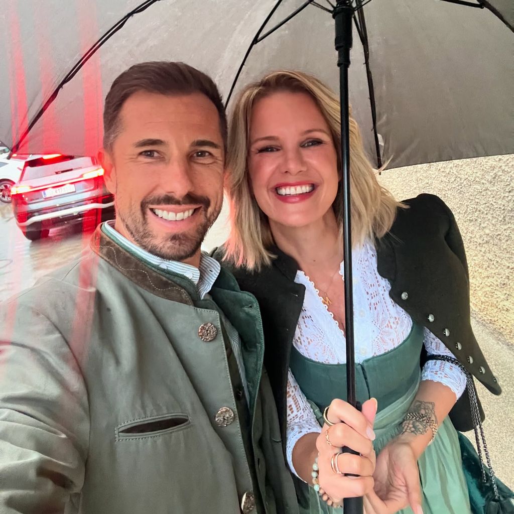 Christian Meier und Monica Meier-Ivancan in München