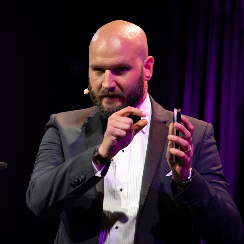 Christian Miele im Mai 2023