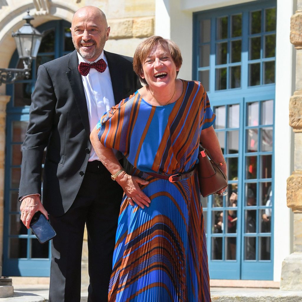 Christian Neureuther und Rosi Mittermaier im Jahr 2018