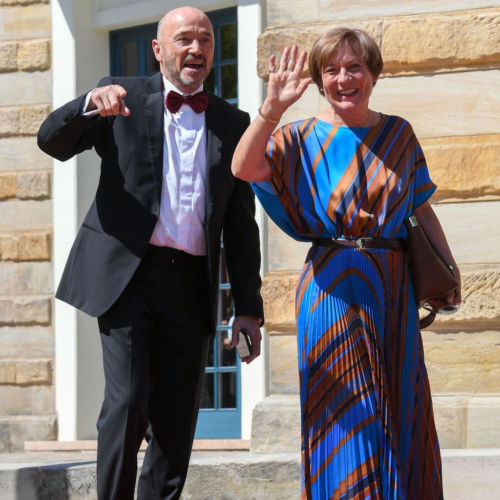 Christian Neureuther und Rosi Mittermaier im Juli 2019