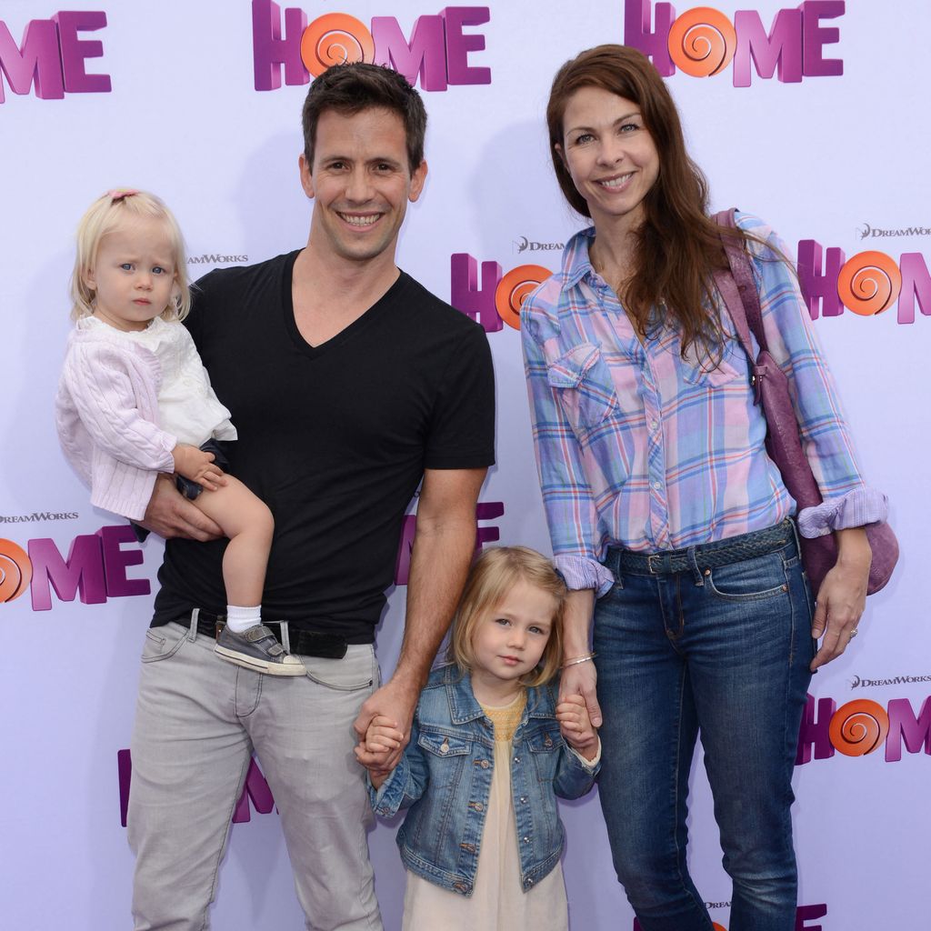 Christian Oliver und seine Familie, 2015