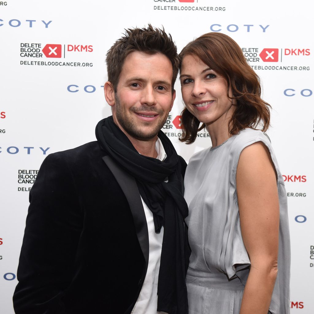 Christian Oliver und Jessica Klepser im Jahr 2015