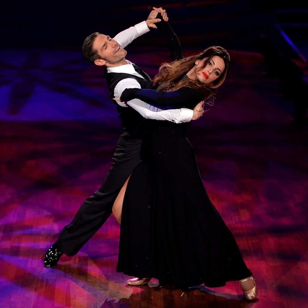 Christian Polanc und Enissa Amani