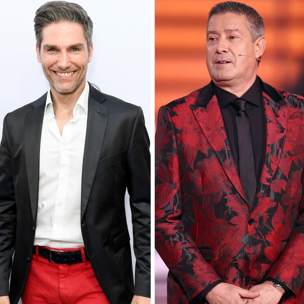 Christian Polanc und Joachim Llambi