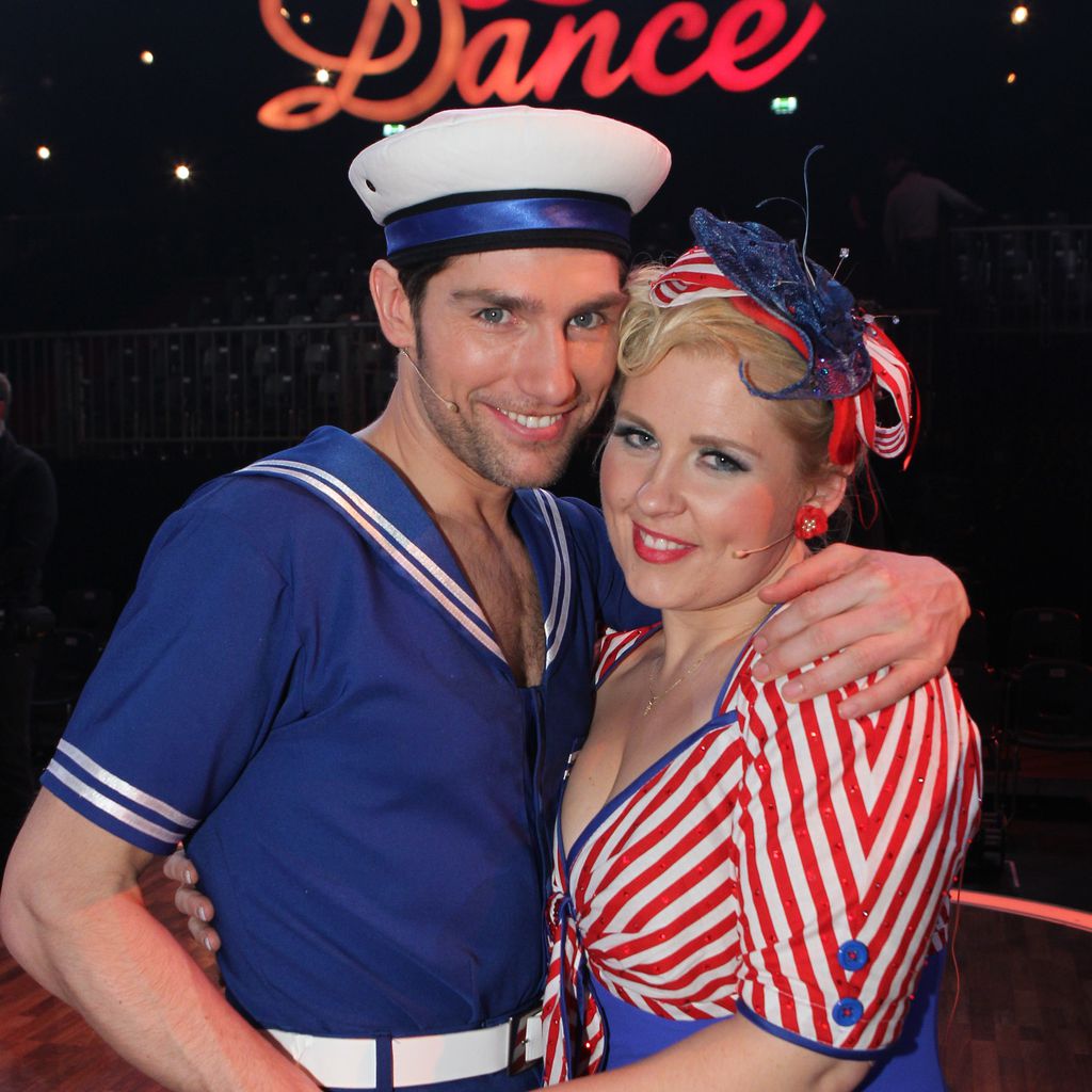 Christian Polanc und Maite Kelly, "Let's Dance"-Siegerpaar von 2011