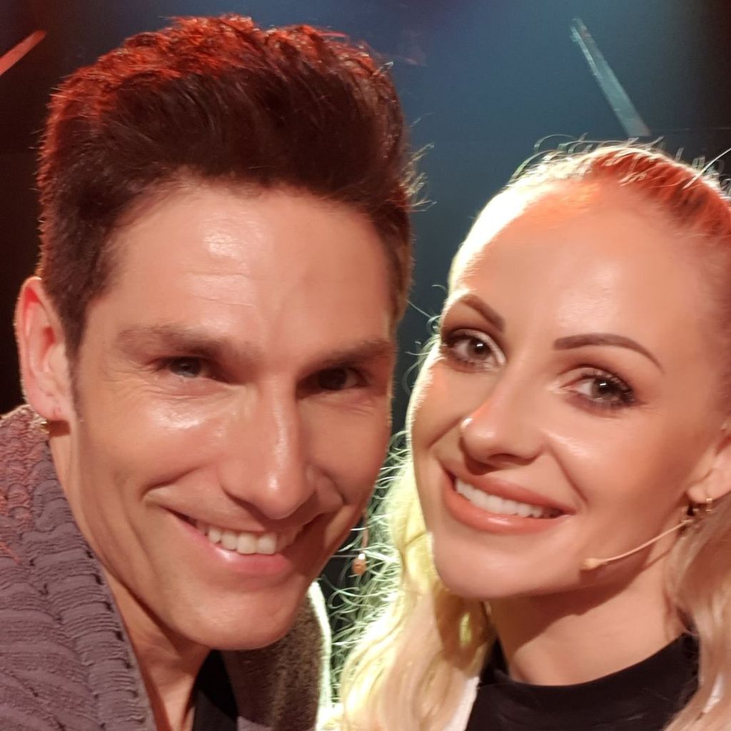 Christian Polanc und Marta Arndt