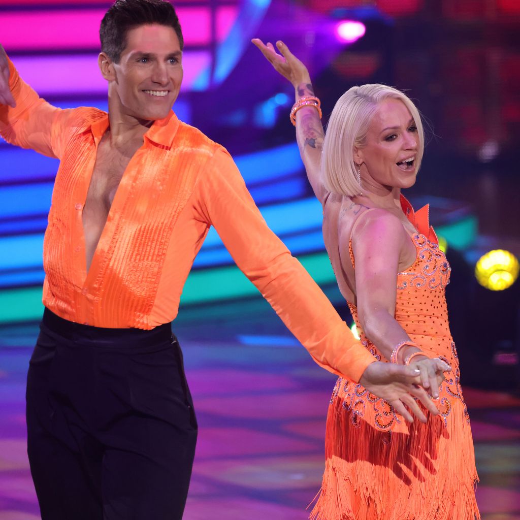 Christian Polanc und Michelle bei "Let's Dance"