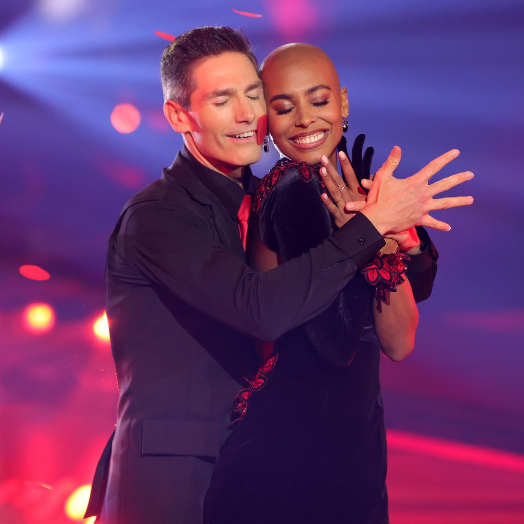 Christian Polanc und Sharon Battiste bei "Let's Dance" 2023