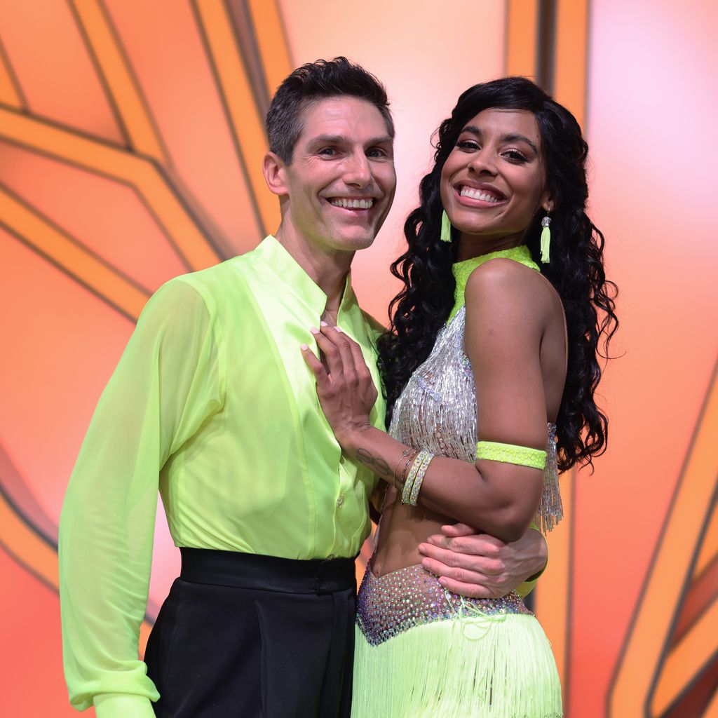 Christian Polanc und Sharon Battiste bei "Let's Dance" 2023