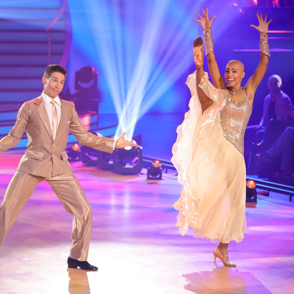 Christian Polanc und Sharon Battiste bei "Let's Dance" 2023