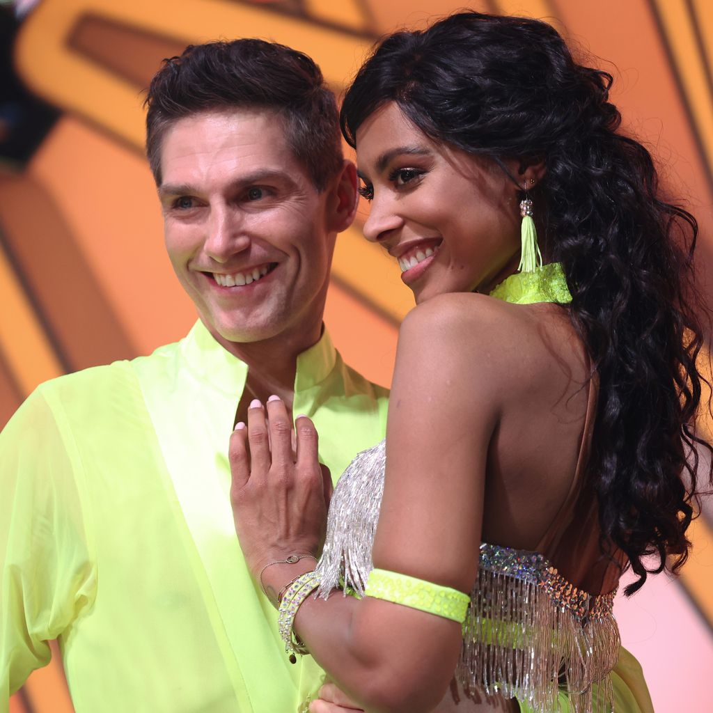 Christian Polanc und Sharon Battiste