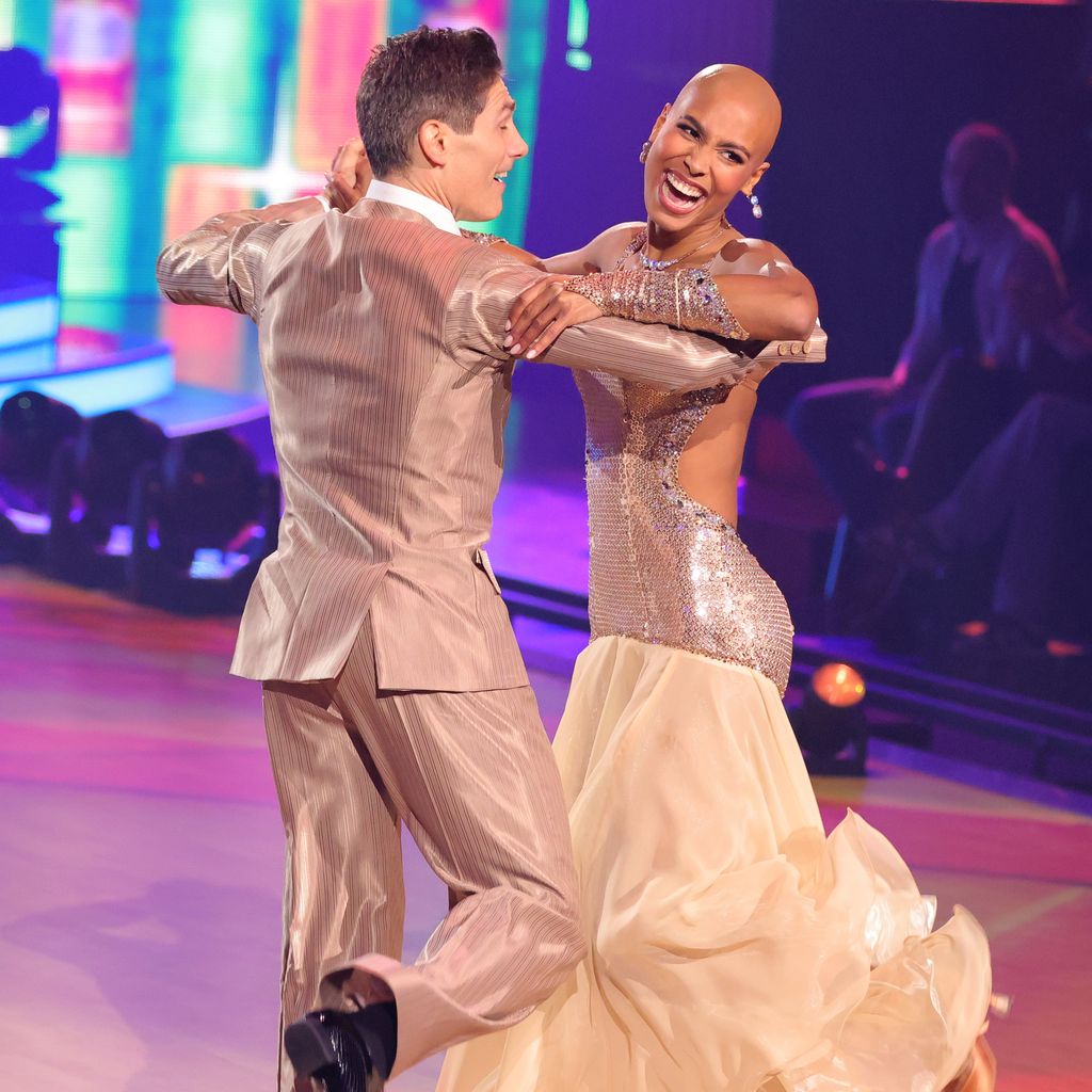 Christian Polanc mit Sharon Battiste, "Let's Dance" 2023