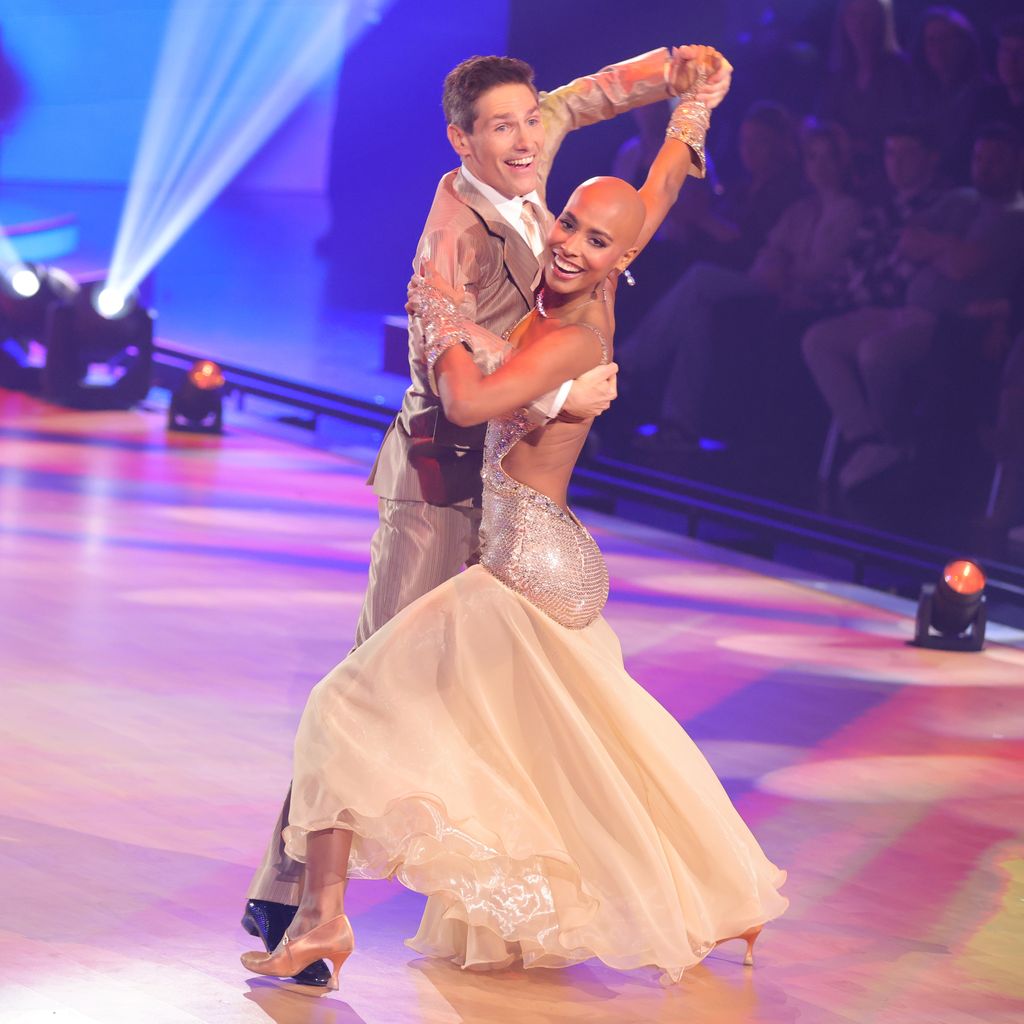 Christian Polanc und Sharon Battiste, "Let's Dance" 2023