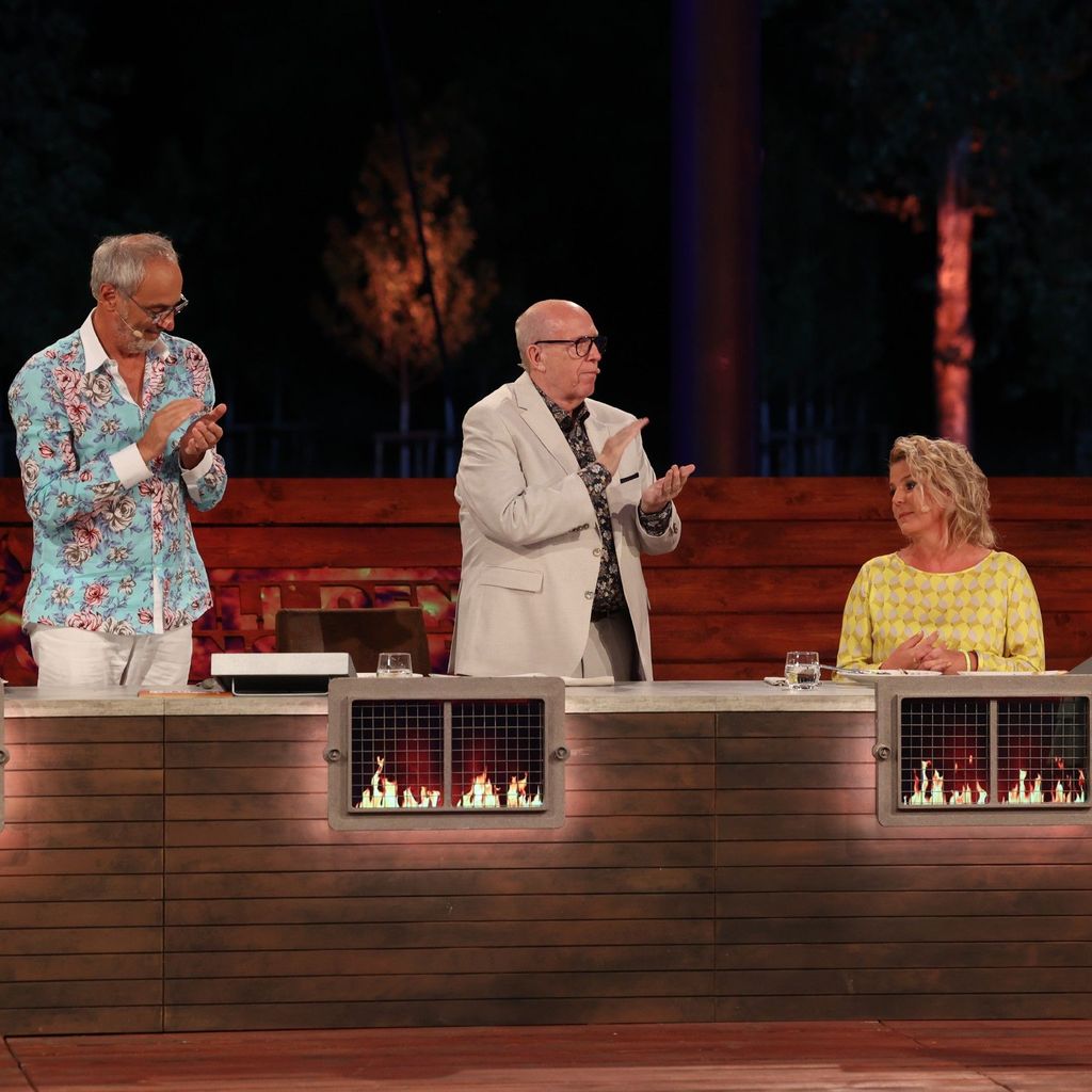 "Grill den Henssler"-Jury: Christian Rach, Reiner Calmund und Mirja Boes