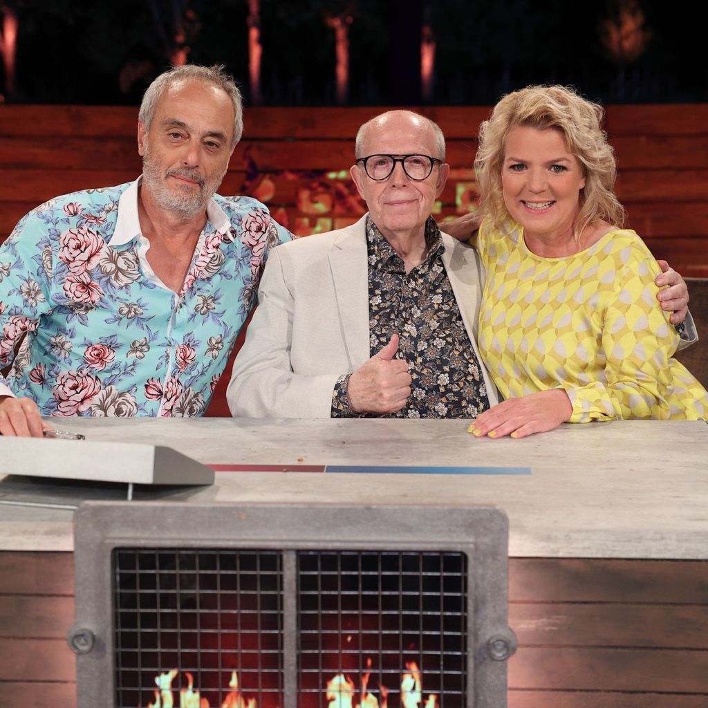 Christian Rach, Reiner Calmund und Mirja Boes