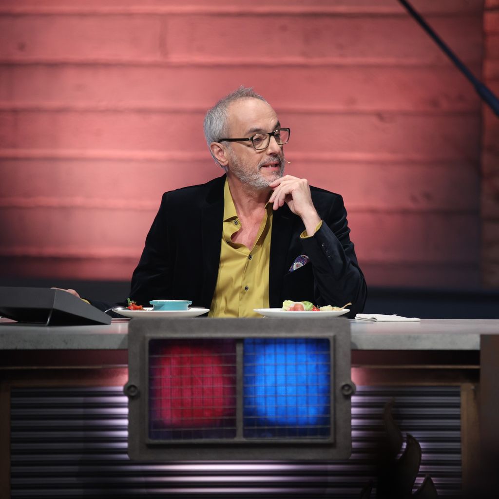 Christian Rach bei "Grill den Henssler"