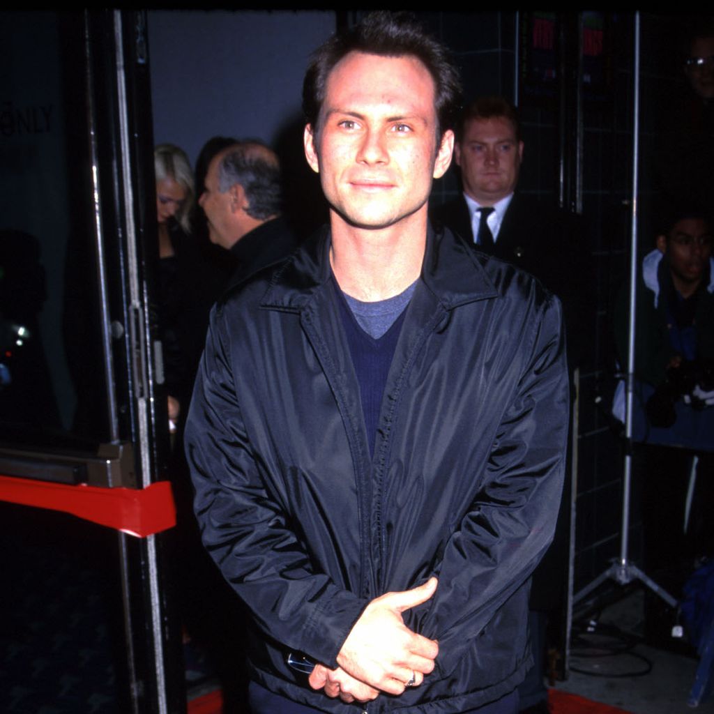 Christian Slater am 1. Dezember 1998