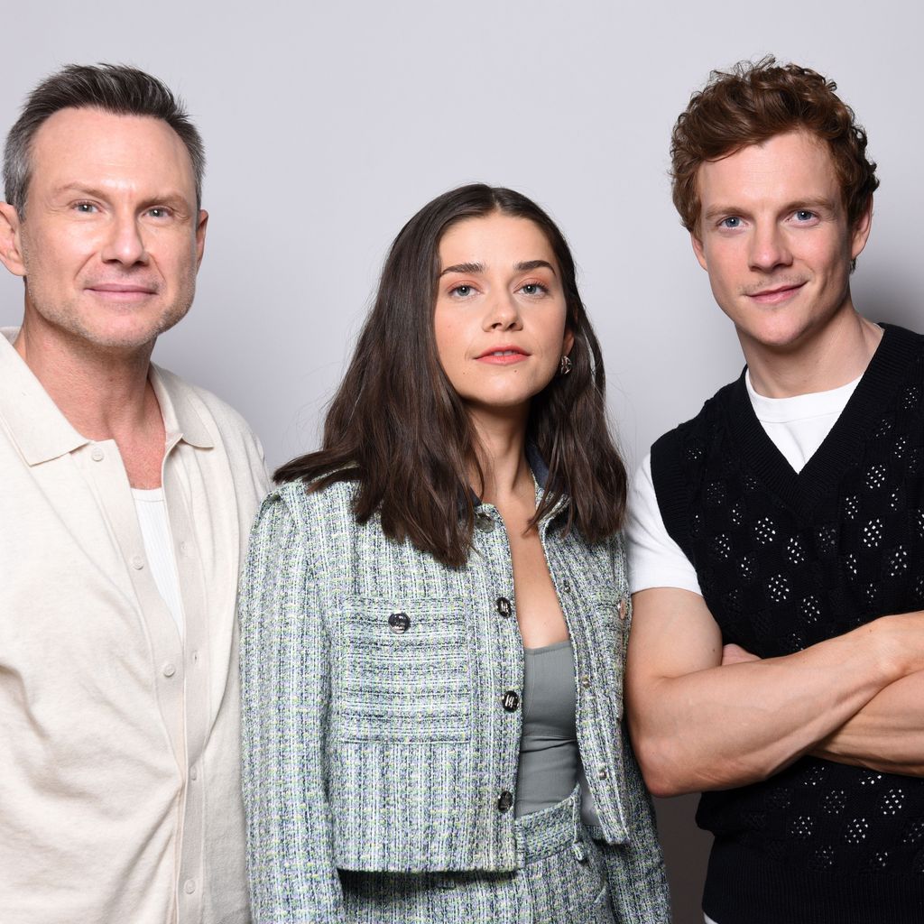 Christian Slater, Molly Brown und Patrick Gibson, "Dexter: Original Sin"-Darsteller