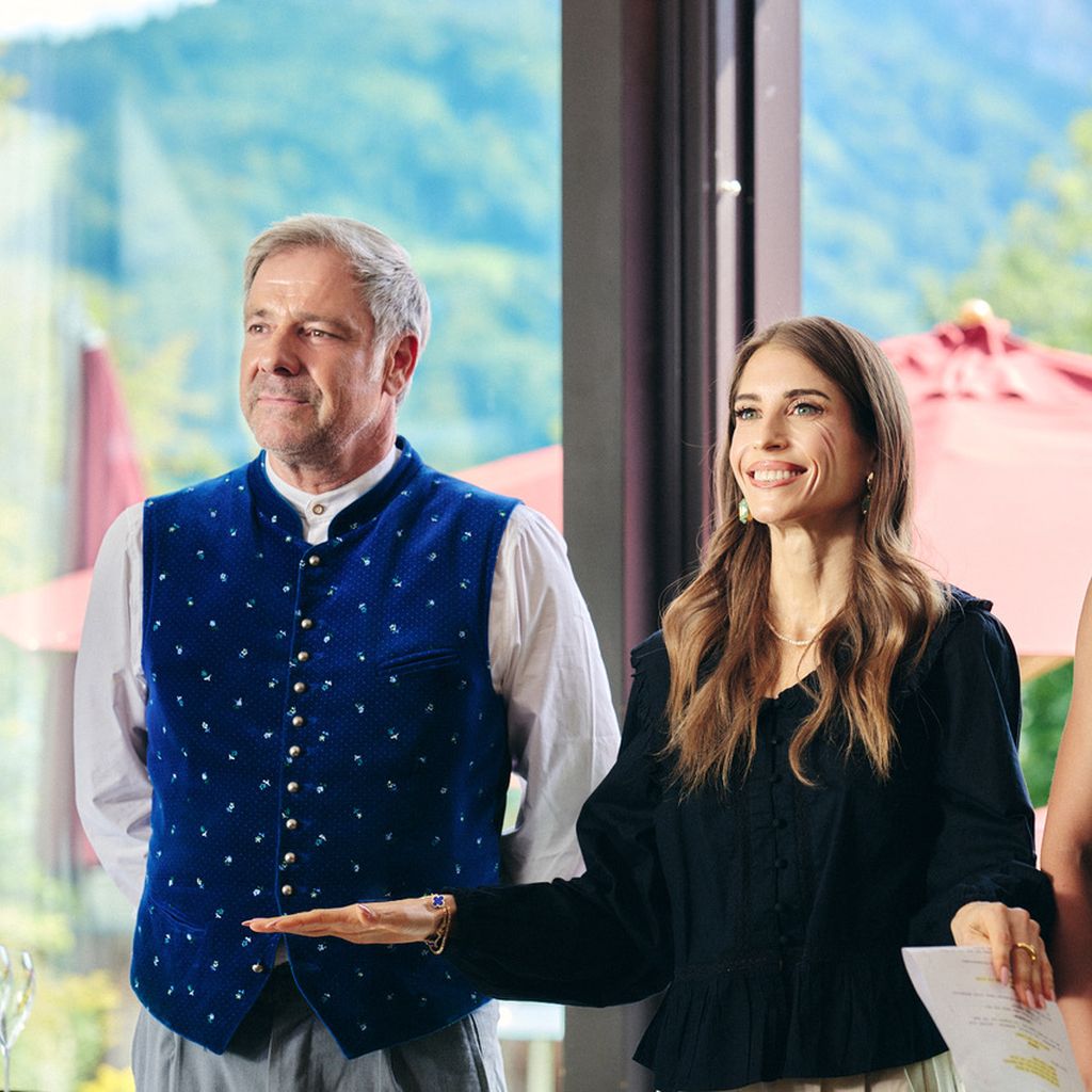 Christian Swoboda, Cathy Hummels und Jennifer Montero, Coypright: Nicolai Romain Blaskovic / Victus Films GmbH