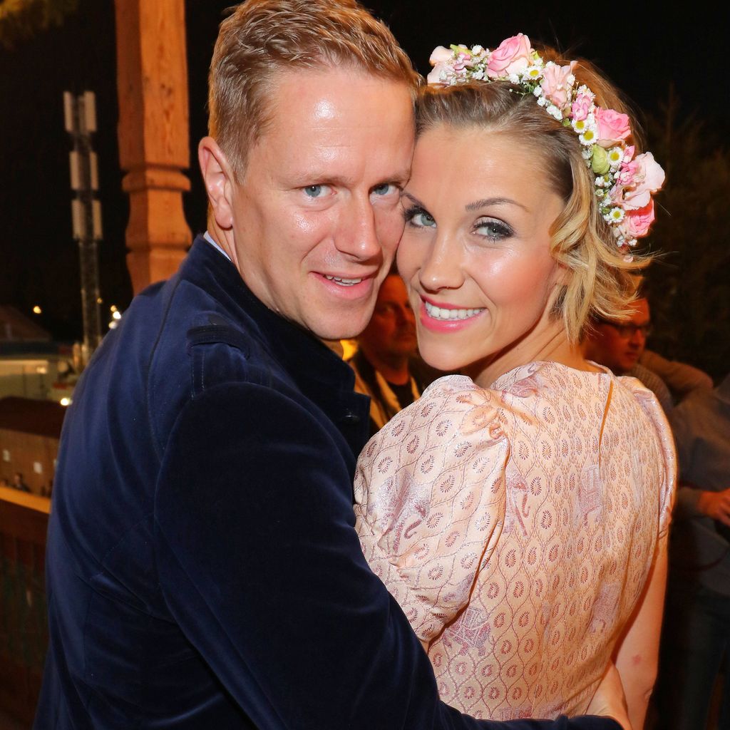 Christian Tegeler und Anna-Maria Zimmermann im September 2018