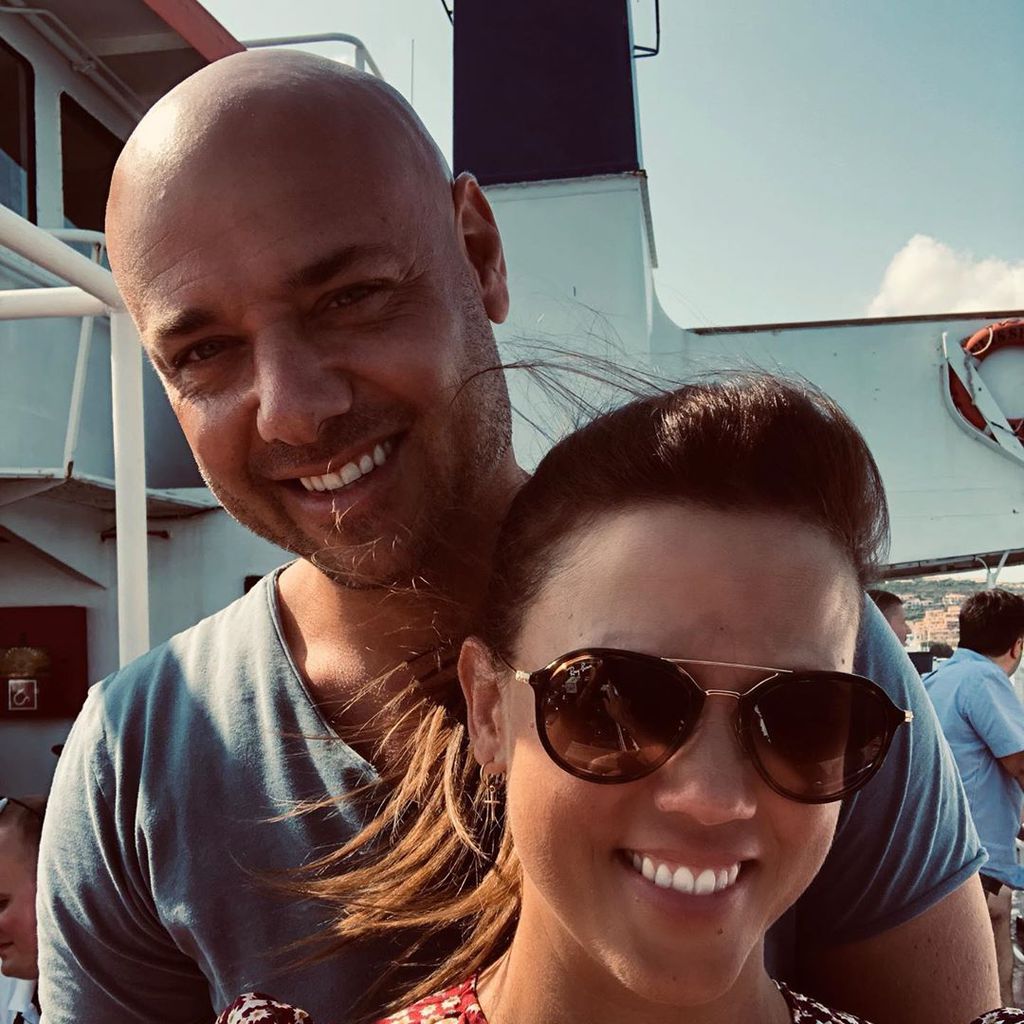 Christian Tews mit seiner Frau Claudia