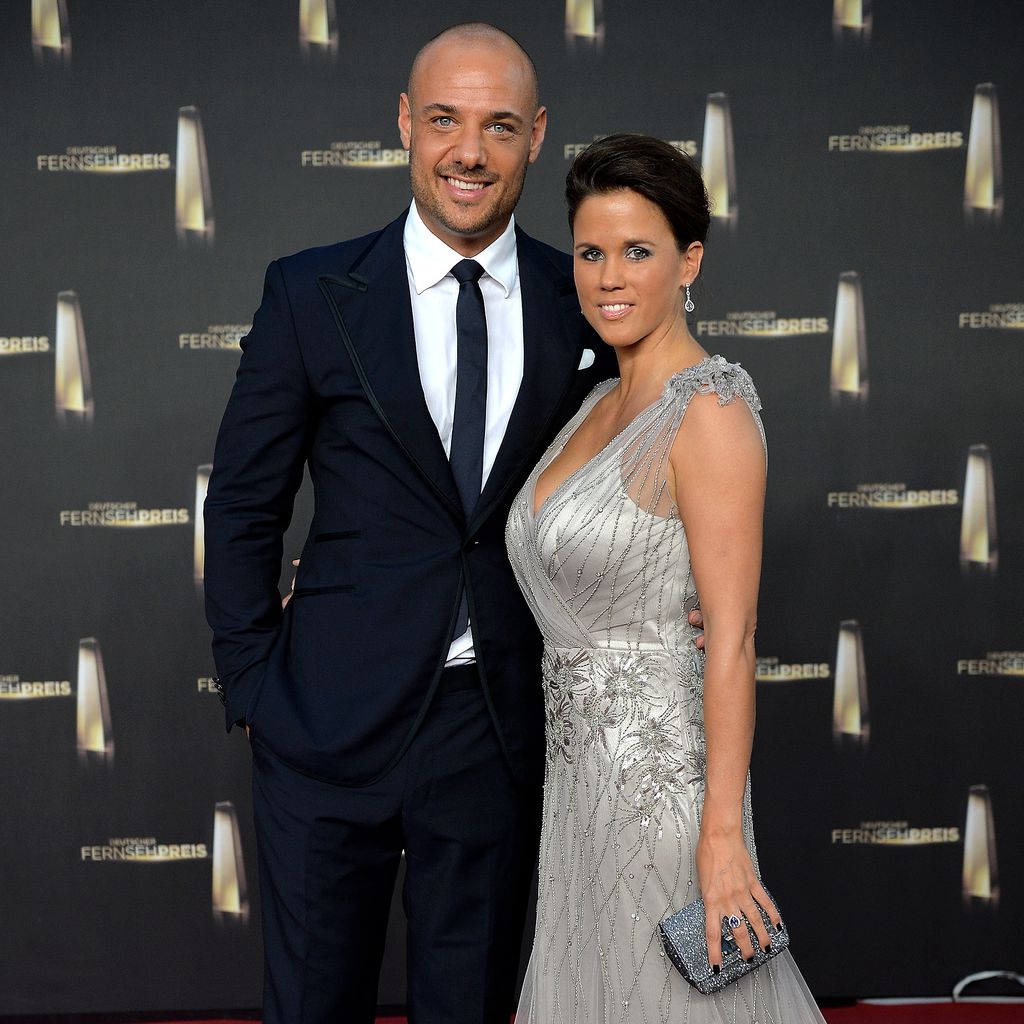 Christian Tews und Claudia Lösch beim Deutschen Fernsehpreis 2014