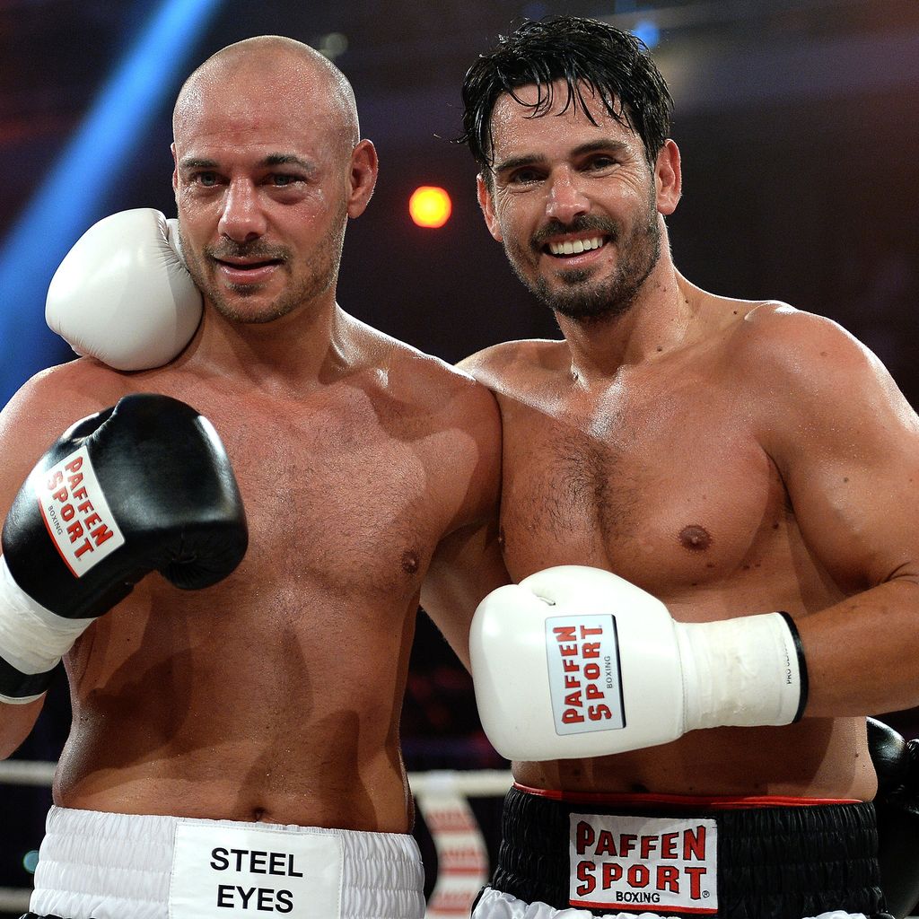 Christian Tews und Jan Kralitschka