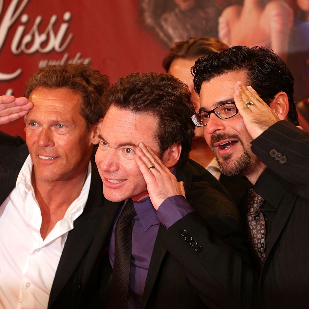 Christian Tramitz, Michael "Bully" Herbig und Rick Kavanian, 2007